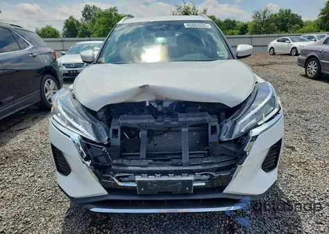 2021 Nissan Kicks Sv из США, поврежденный, VIN 3N1CP5CV9ML515927